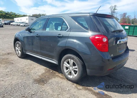 2014 Chevrolet Equinox Ls from USA, damaged, VIN 2GNALAEKXE1113615